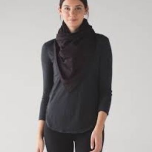 Lululemon Vinyasa Wrap BCHR/BLK